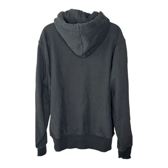 Champion L Reverse Weave Heavyweight Graphic Hooded Sweatshirt - Picture 6 of 8